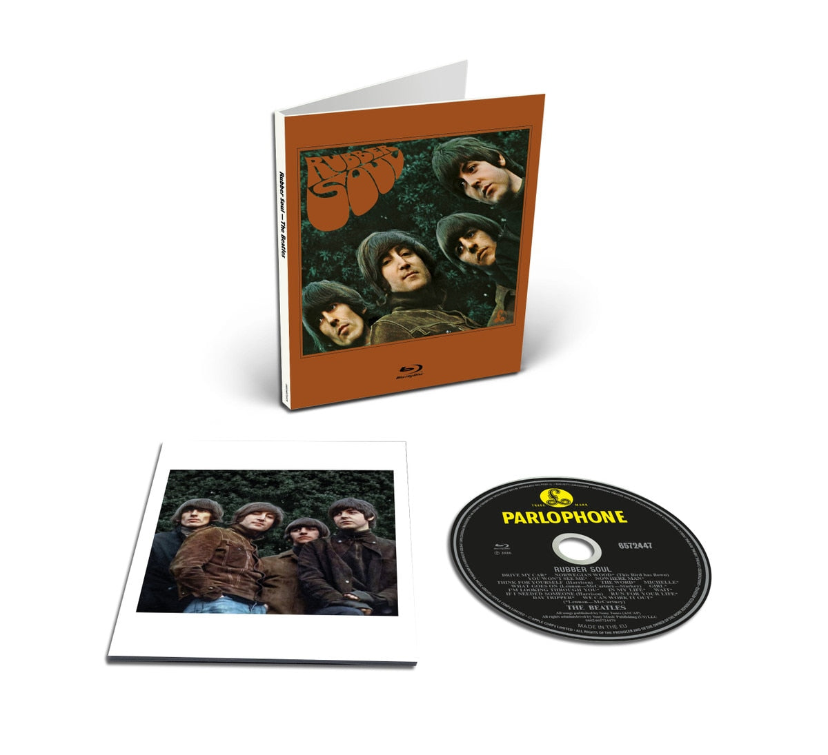 Rubber Soul [BluRay Newly Mixed In Dolby Atmos And High-Res Stereo]