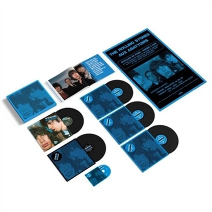 Black And Blue [5LP+Bluray] (180 Gram Super Deluxe Edition Steven Wilson Mix Unreleased Outtakes Live Recording From Earls Court Show 100 Page Hardcover Book Show Poster)