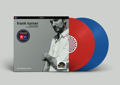 Positive Songs For Negative People [2LP] (Blue/Red Vinyl 10th Anniversary Edition)