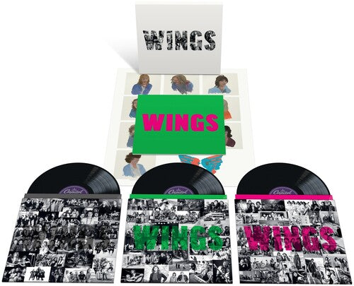 Wings [3LP] (180 Gram Deluxe Edition 32 Page Booklet Poster)