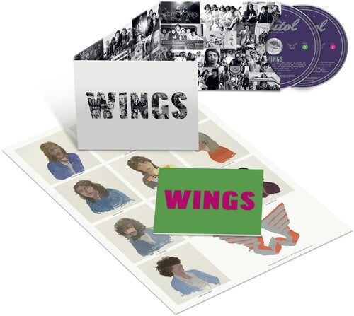 Wings [2CD] (Deluxe Edition 32 Page Booklet Poster)