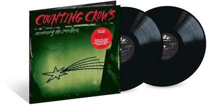 Counting Crows — Recovering the Satellites [2LP]; artwork and packaging
