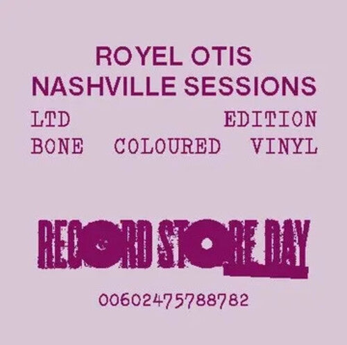 Nashville Sessions [10"] (Bone Vinyl)