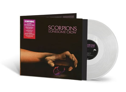 Scorpions — Lonesome Crow [2026 Mix, Transparent 180g Vinyl] — product image