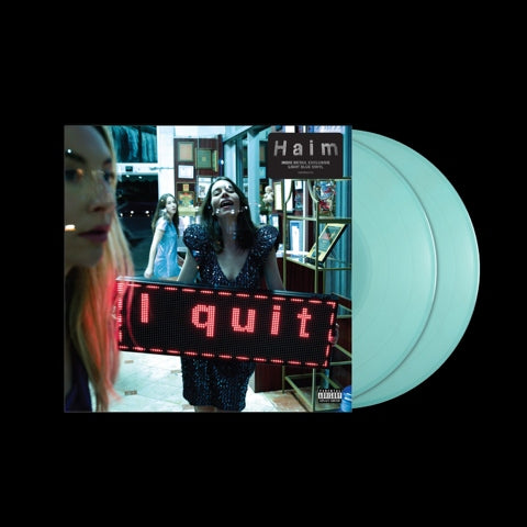 I Quit [2LP] (Light Blue 45Rpm Vinyl Import)