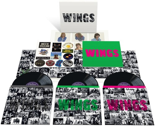 Wings [3LP] (180 Gram Deluxe Edition Expanded Booklet 2 Posters Sticker Sheet)