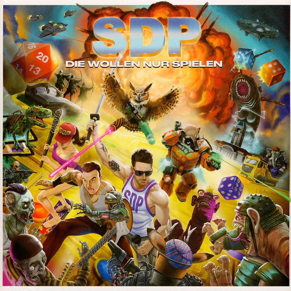 Die Wollen Nur Spielen [2LP] (import)