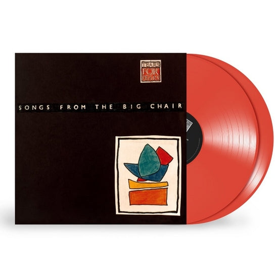 Songs From The Big Chair [2LP] (Transparent Red Vinyl Deluxe Edition)