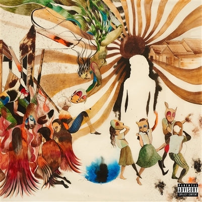 God Does Like Ugly [2LP] (Black Ice Vinyl)