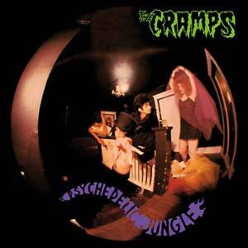 Psychedelic Jungle [Vinyl]