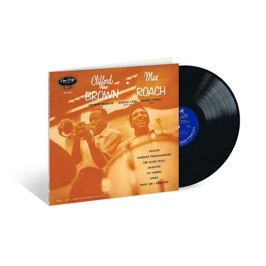 Clifford Brown And Max Roach [LP] (180 Gram Verve Acoustic Sounds Series)