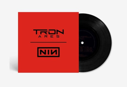 Nine Inch Nails - As Alive as You Need Me to Be / Empathetic Response (Tron: Ares) [7" Vinyl] — artwork