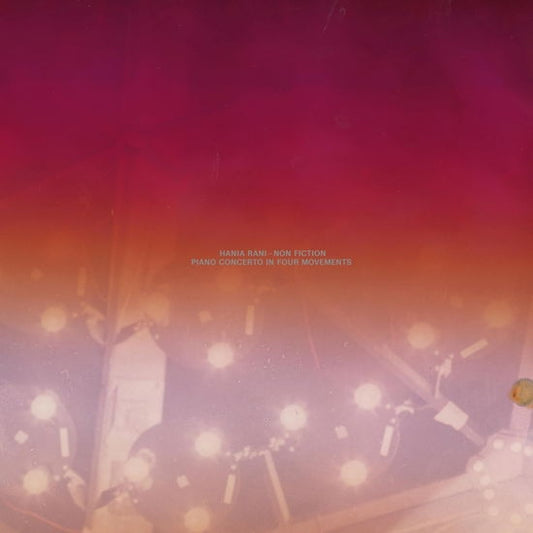 Non Fiction: Piano Concerto In Four Movements [2LP]