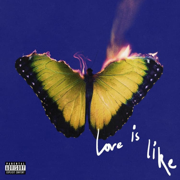 Love Is Like [LP] (Electric Blue Transparent Vinyl Signed Limited)