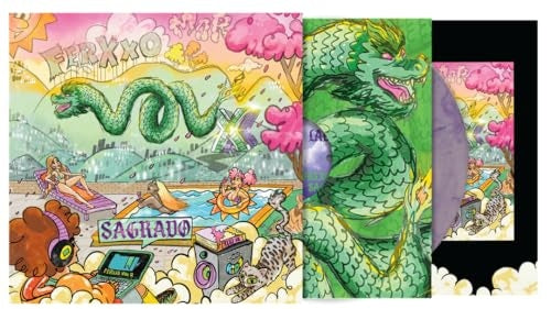 Ferxxo Vol X: Sagrado [2LP] (Purple Marble Vinyl)