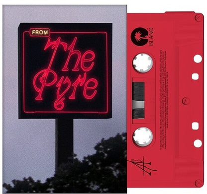 The Last Dinner Party - From the Pyre [Pink Shell Cassette] — artwork