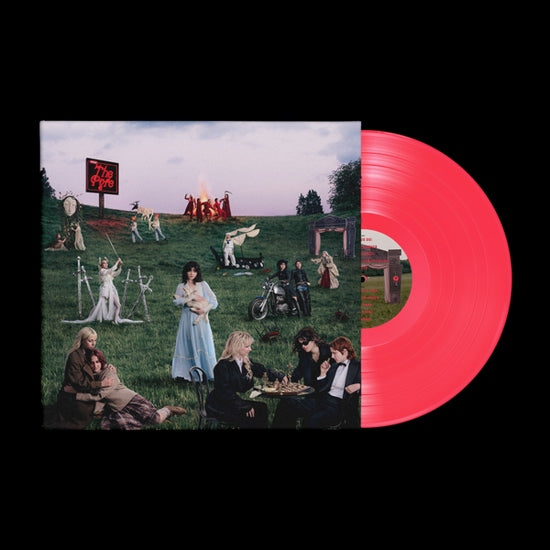 From The Pyre [LP] (Neon Pink Vinyl Limited)