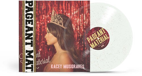 Pageant Material (10 Year Anniversary) [LP] (Clear Gold Glitter Obi)