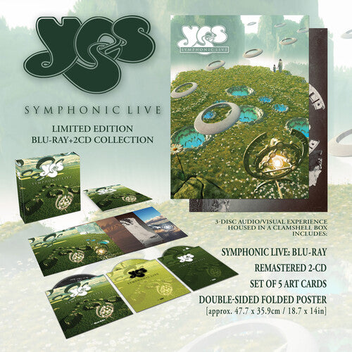 Symphonic Live [2CD+Bluray]