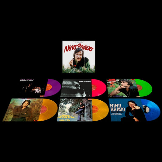 Discografia Completa [6LP] (Import)