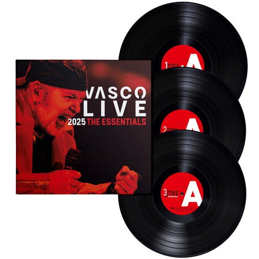Vasco Live 2025 The Essentials [3LP] (Import)