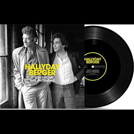 C'Est I'Amour Que J'Attendais [7"] (Import)