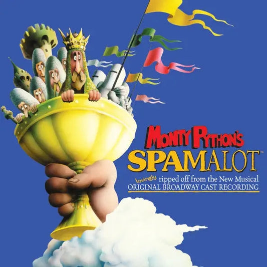 Spamalot (Original Cast Recording) [2LP] (Holy Grail Gold Vinyl 20th Anniversary Edition)