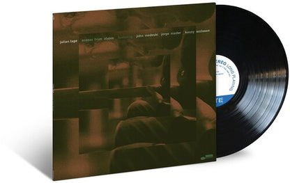Julian Lage — Scenes from Above [180g LP]; artwork and packaging