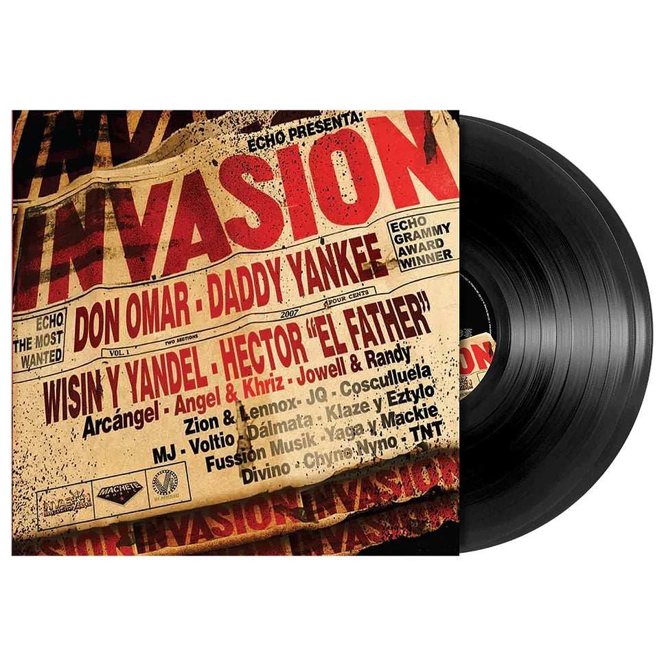 Echo Presenta: Invasion [2LP]