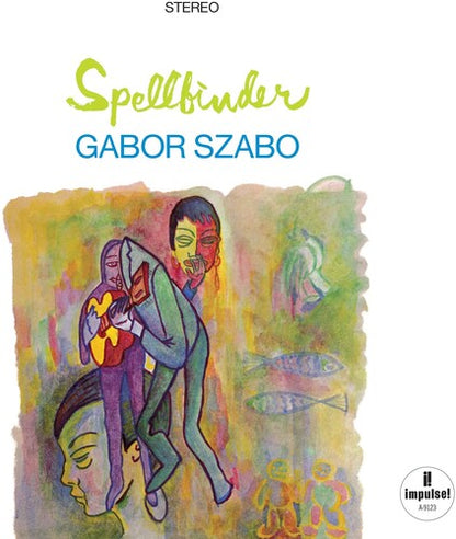 Gabor Szabo — Spellbinder — product artwork