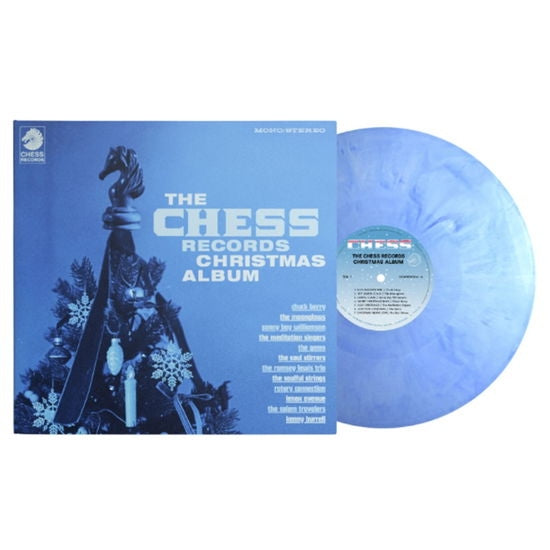 The Chess Records Christmas Album [LP] (Blue Frost Vinyl)