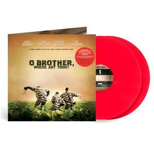 Various Artists — O Brother, Where Art Thou? [Dapper Dan Red 2LP]; artwork and packaging