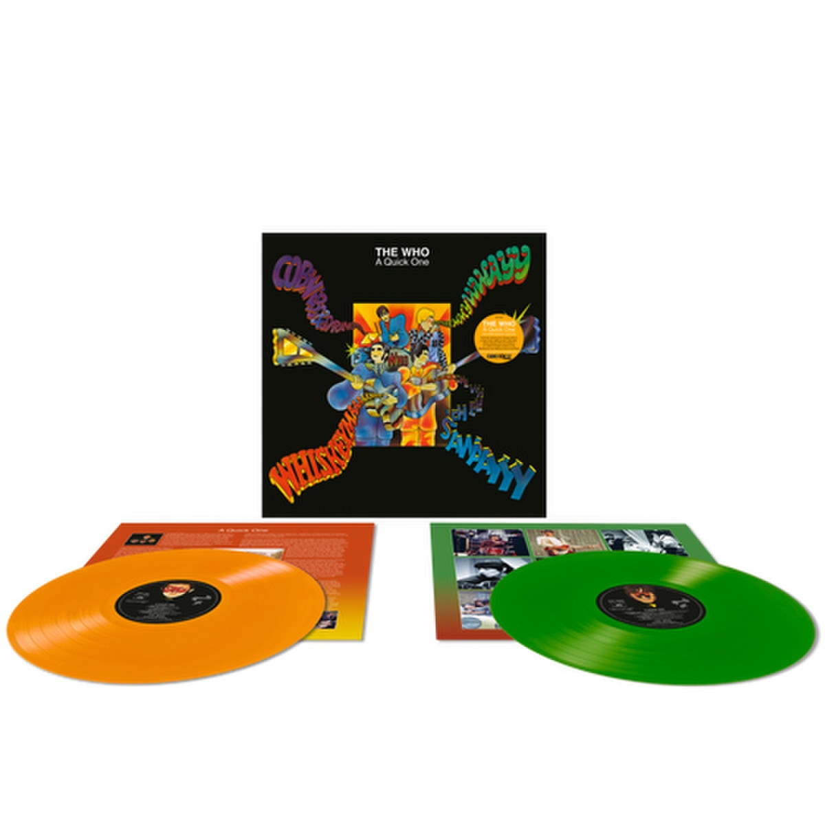 A Quick One [2LP Orange/Green Vinyl 60th Anniversary]