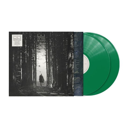 The Weight Of The Woods [2LP] (Transparent Green Vinyl Alternate Cover)