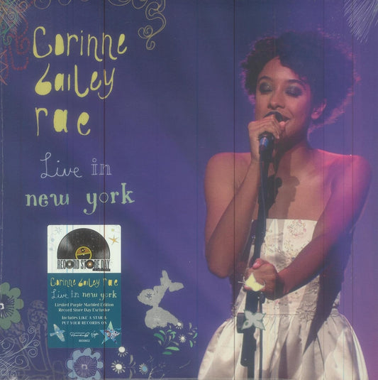 Live In New York [LP Purple Marbled Vinyl]