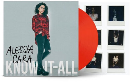 Alessia Cara — Know-It-All [Deluxe Red 2LP & Signed Insert] — product image