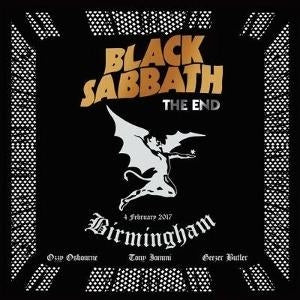Black Sabbath — The End [3LP]; artwork and packaging