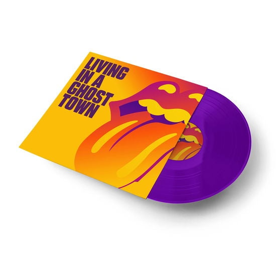Living In A Ghost Town [10"] (Purple Vinyl Import)
