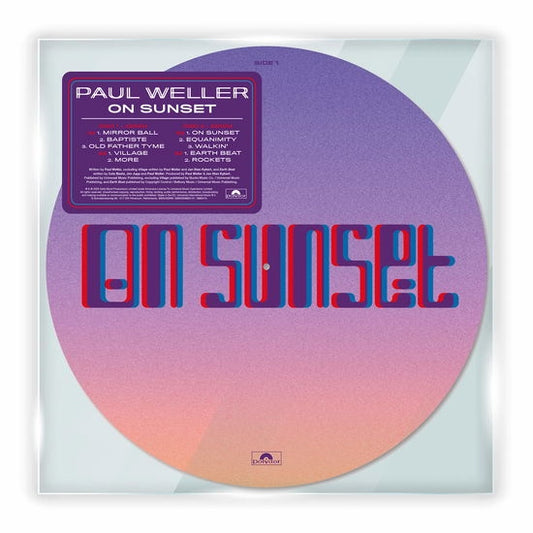 On Sunset [2LP] (Picture Vinyl Import)