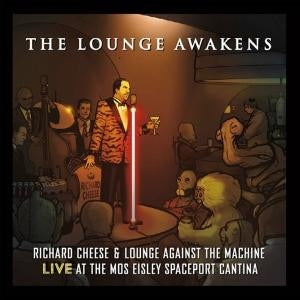 Richard Cheese - The Lounge Awakens [LP Colored Vinyl] - album cover