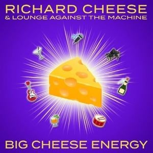 Richard Cheese - Big Cheese Energy [LP Colored Vinyl] - album cover