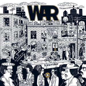 WAR – The Vinyl: 1971-1975 [5LP] cover artwork