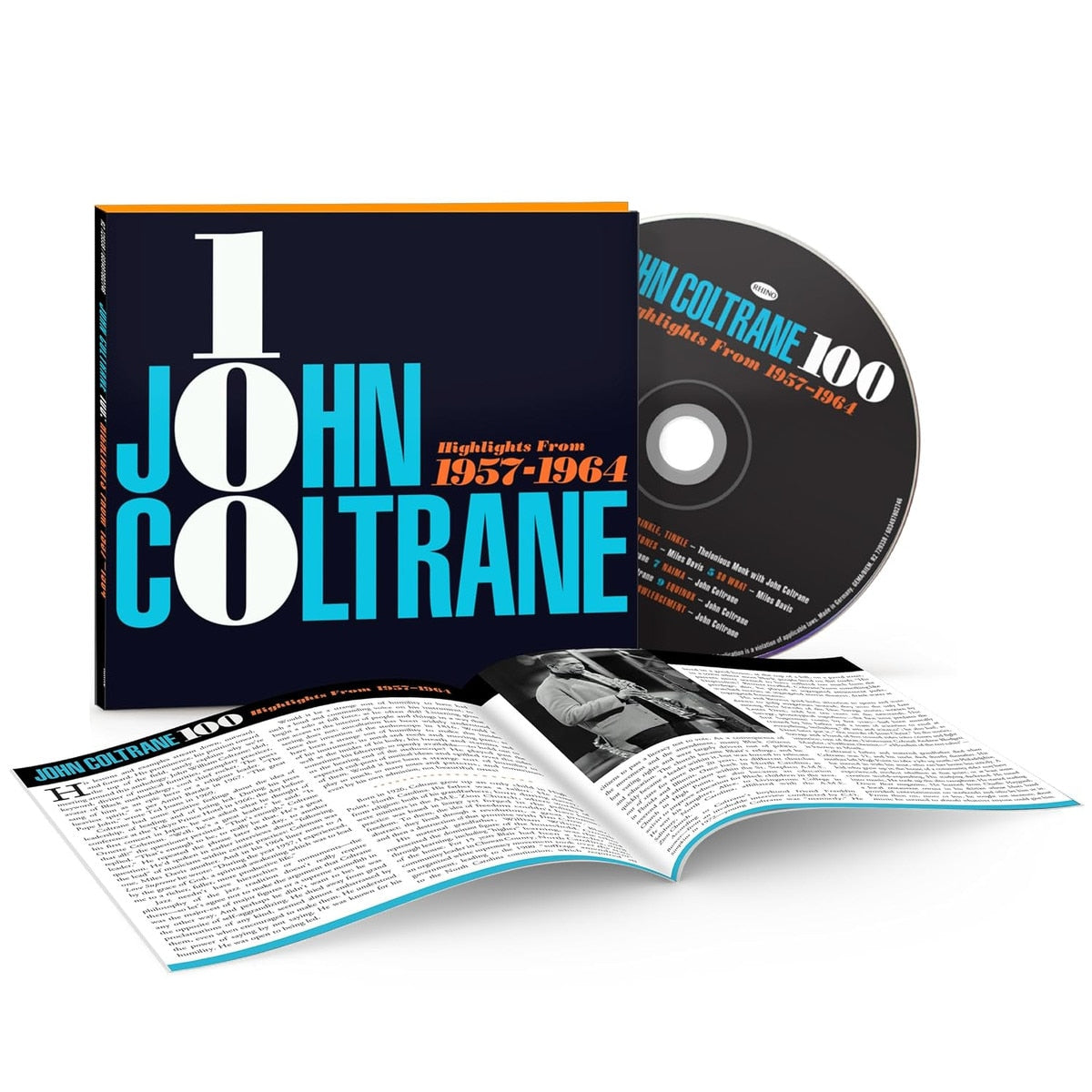 John Coltrane 100: Highlights From 1957-1964 [CD]