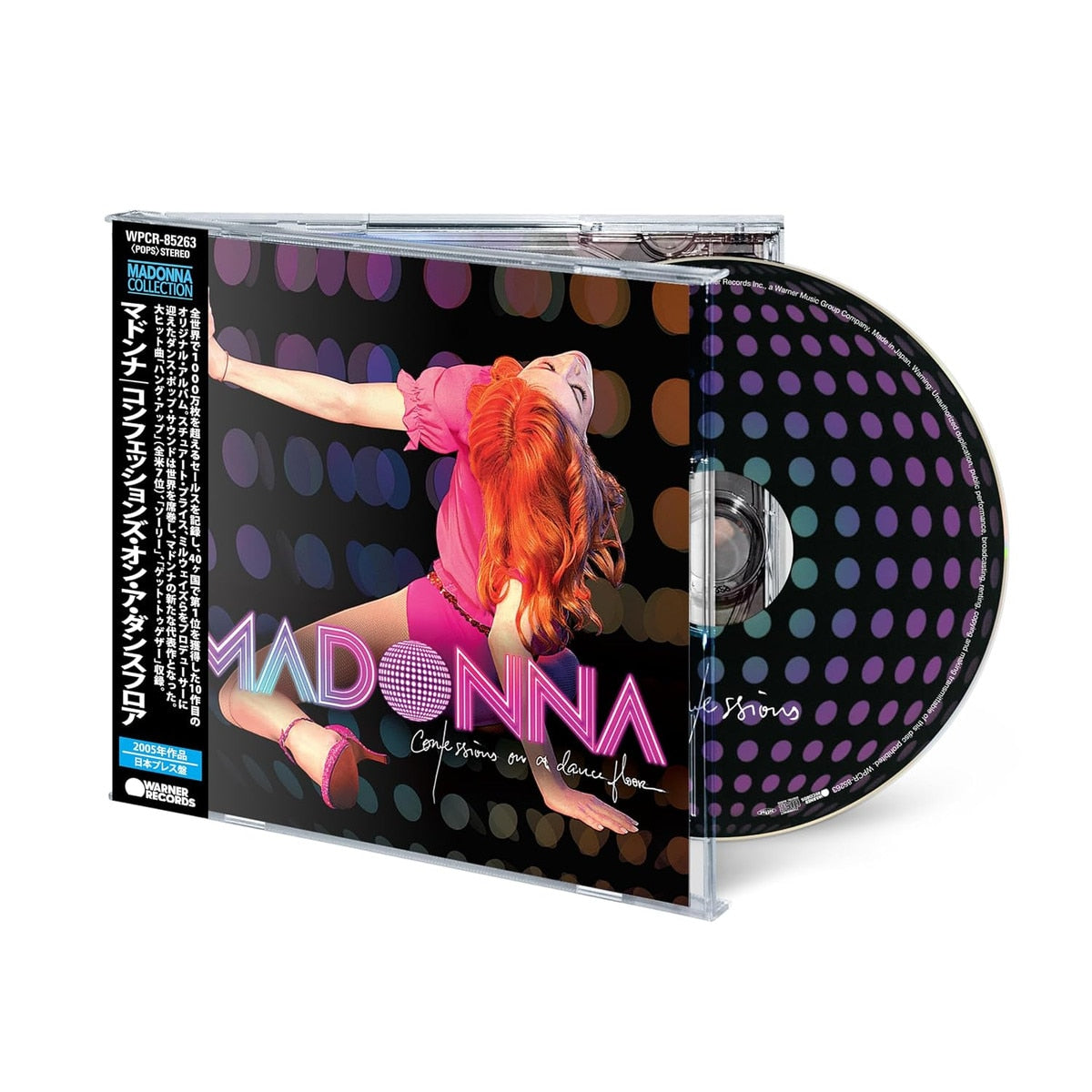 Confessions On A Dance Floor (Japanese Edition) [CD]