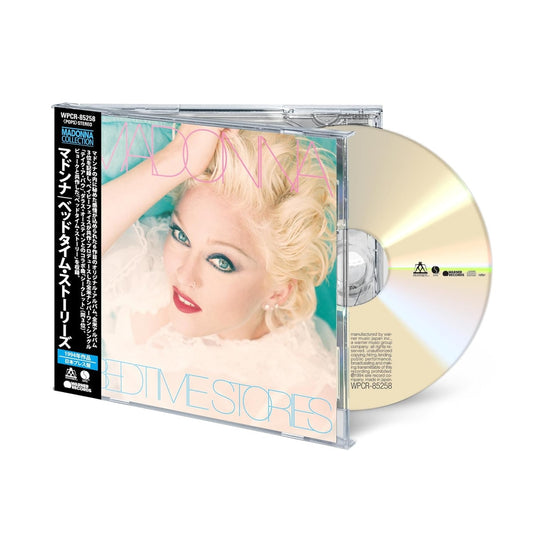 Bedtime Stories (Japanese Edition) [CD]