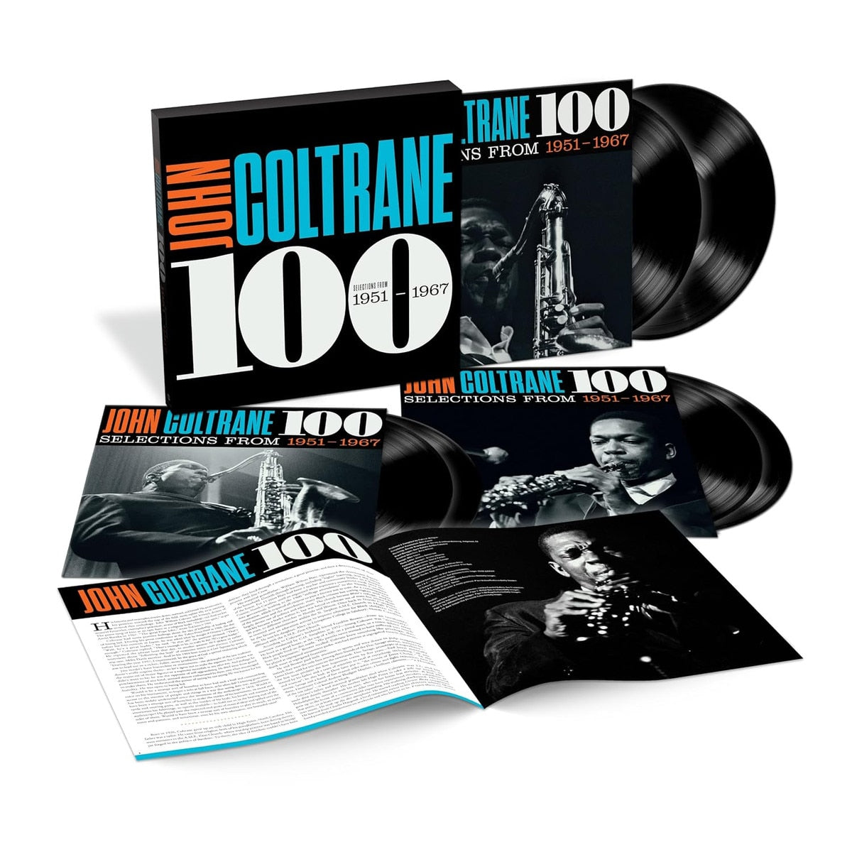 Coltrane 100: Selections From 1951-1967 [6LP Box]