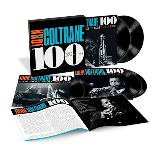 Coltrane 100: Selections From 1951-1967 [6LP Box]