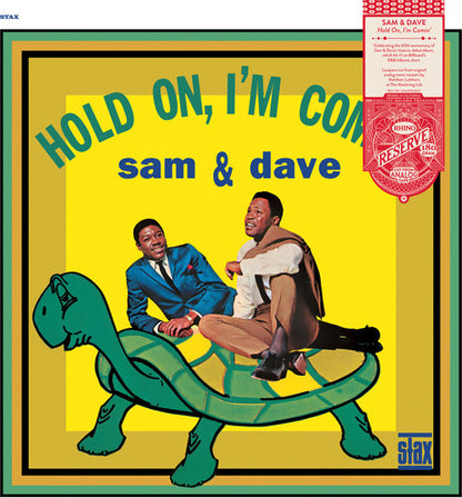 Sam & Dave — Hold On, I'm Comin' [Rhino Reserve Mono 180g LP] — album artwork