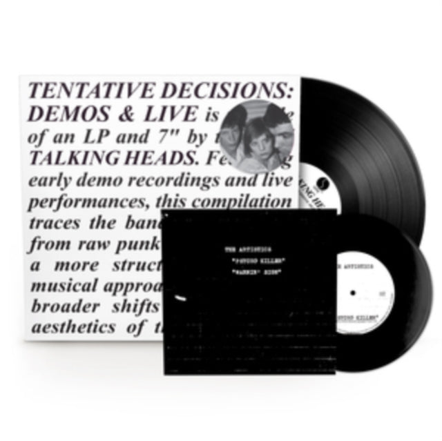 Tentative Decisions: Demos & Live [LP+7"]