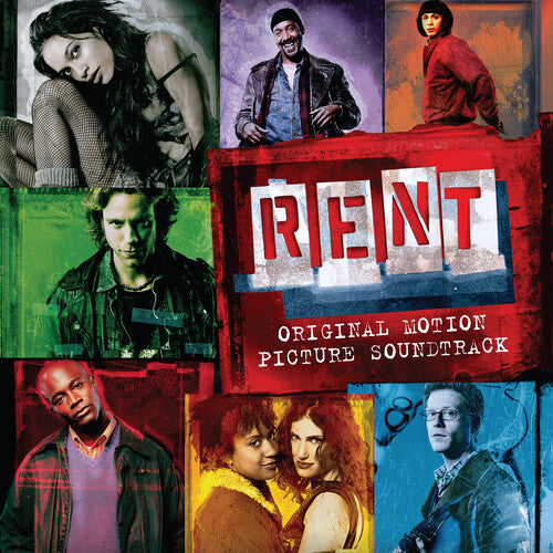 Rent (Original Motion Picture Soundtrack) [LP] (20th Anniversary First Time On Vinyl)